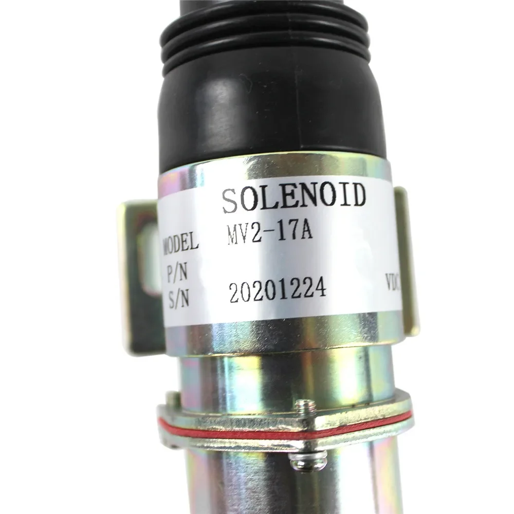 Электромагнитный клапан отключения 12 В MV2-17A MV217A 1819100520 Для 4JG1 4JG2 6BG1 6BB1 FD115-6 ВИЛКА