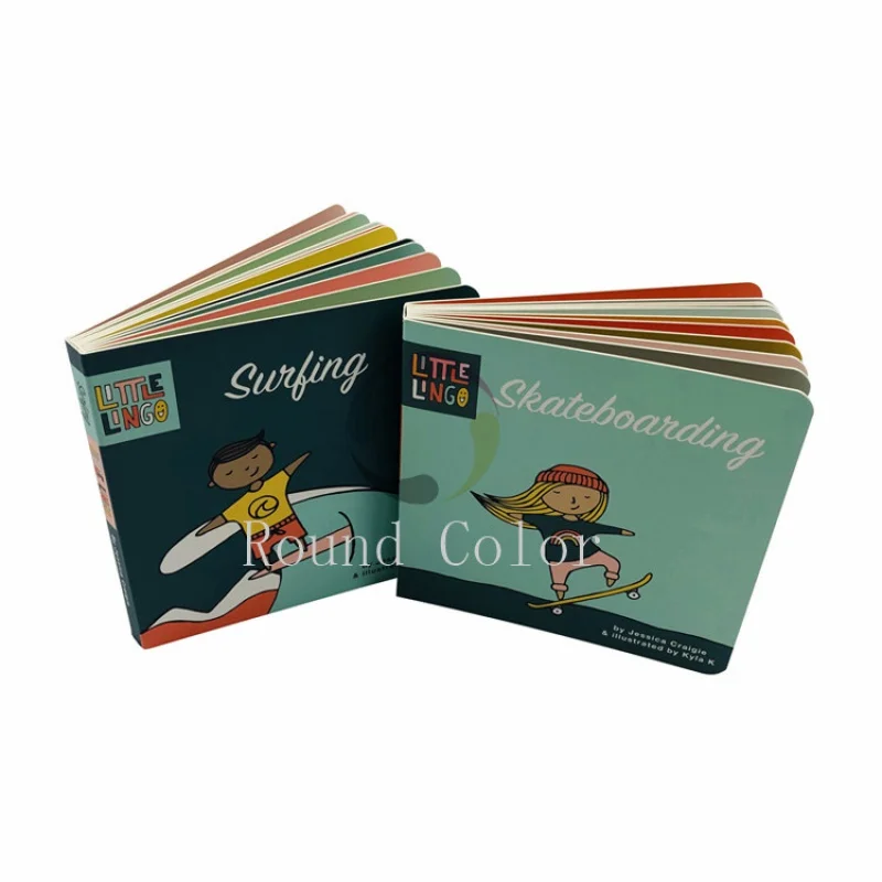 

children's board book printing custom children board book printing