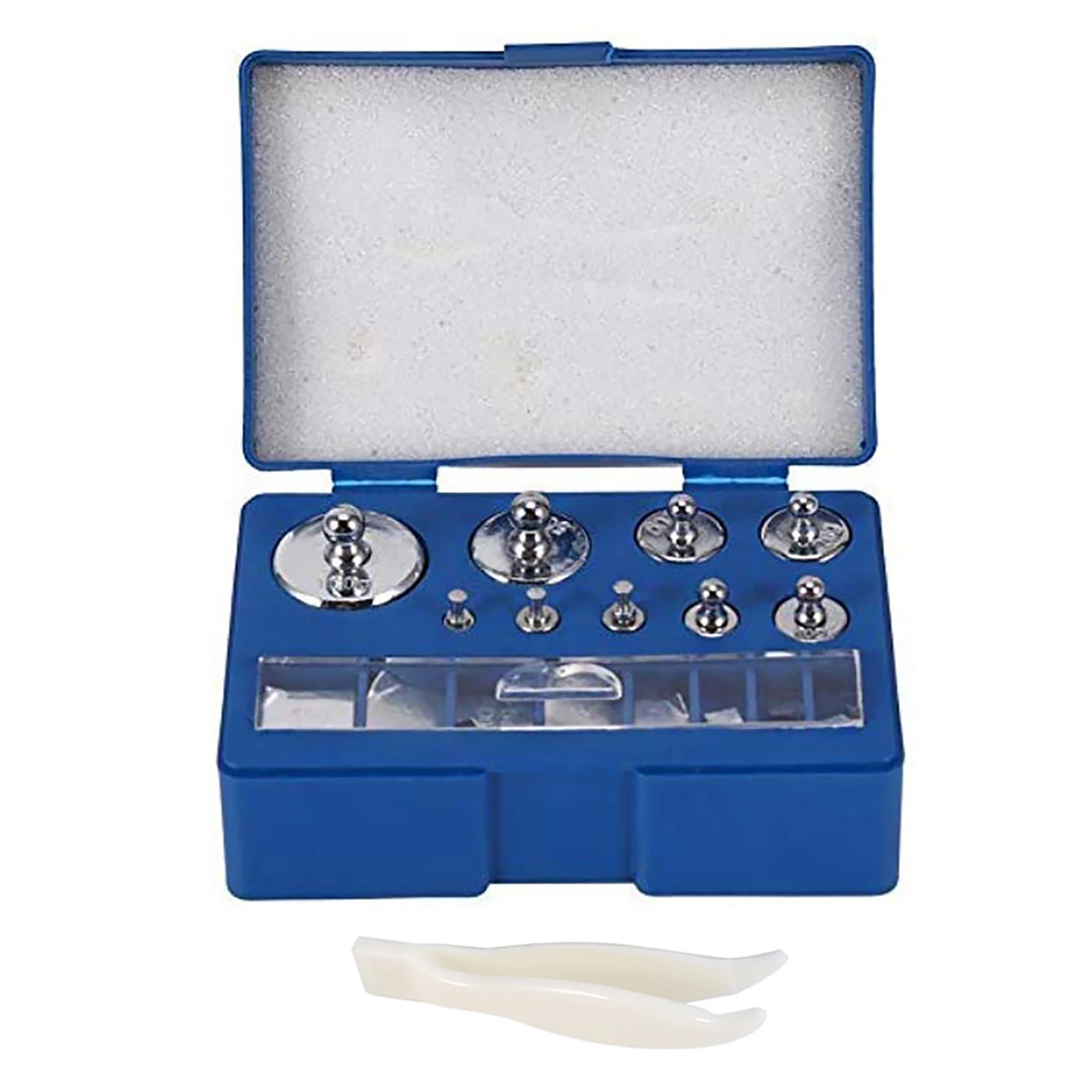 

Calibration Weight Set Steel Calibration Weight Set With Tweezers And Storage Box 10mg-100g Calibration Weight For Calibrate The