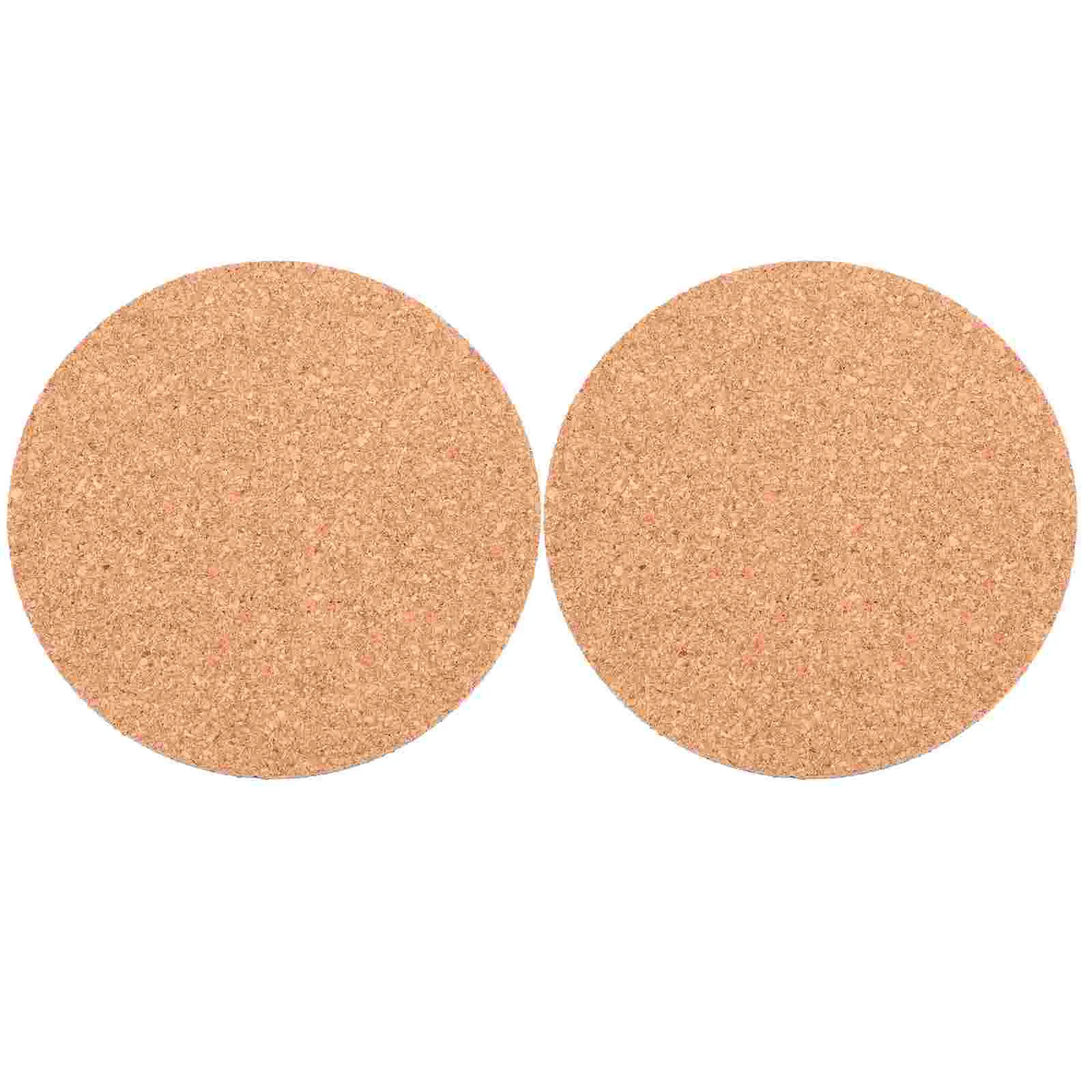 

Corkmat Pot Coaster Coasters Round Tray Pads Saucer Flower Plate Mats Planter Pad Flowerpot Board Wooddrip Succulent Table Trays