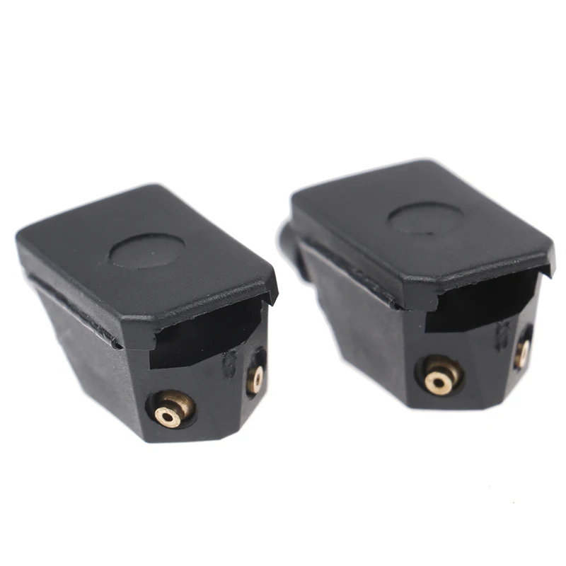

2PCS/set Universal Car Windscreen Washer Wiper Blade Water Spray Nozzles 8mm 9mm 4Way Upgrade Direct Fit Universal Great Sharpen