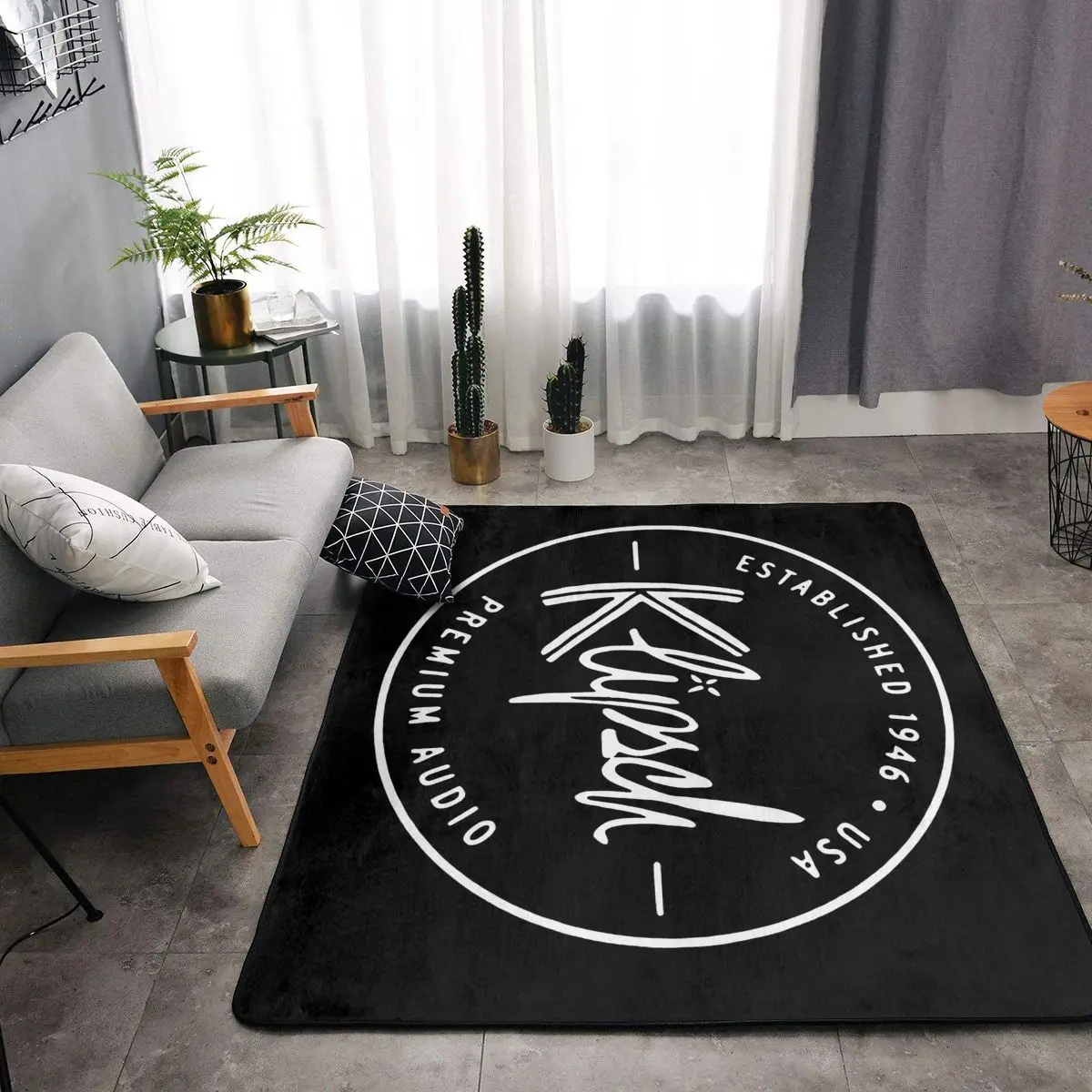 Klipsch динамик эксклюзивный винтажный Подарочный ковер для гостиной домашний с