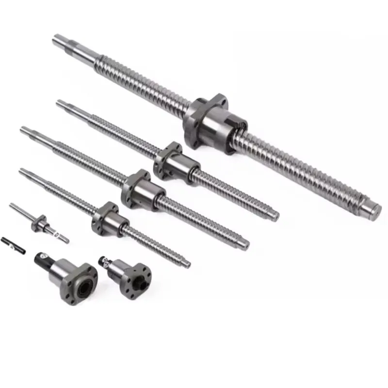 Фото Шариковый винт TBI Precision SFY SFRY с большим шагом SFY1616 SFY2020 3232 4040 5050, прецизионный шлифованный шариковый винт №3