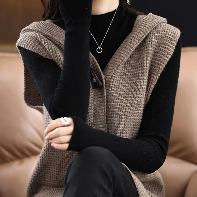 Жилет сетчатый женский средней длины верхняя одежда популярная в Интернете