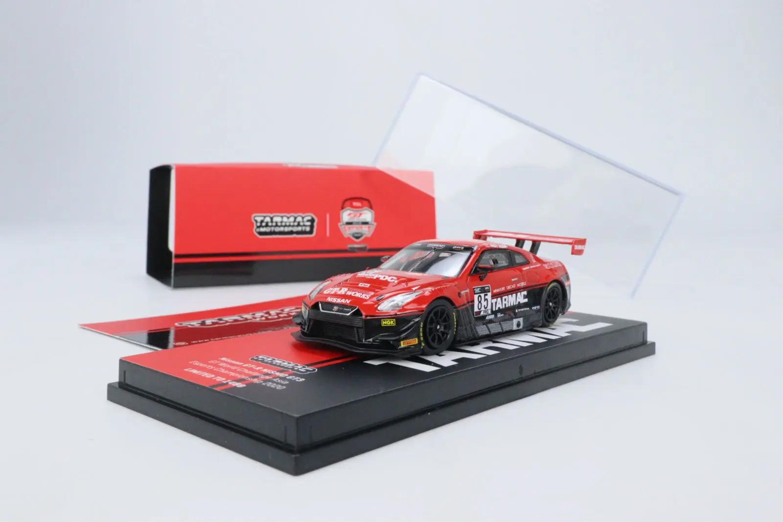 

Tarmac Works/TW 1:64 Nissan Nissan Racing Nissan GT-R NISMO GT3 GT Collection Ornament Gift