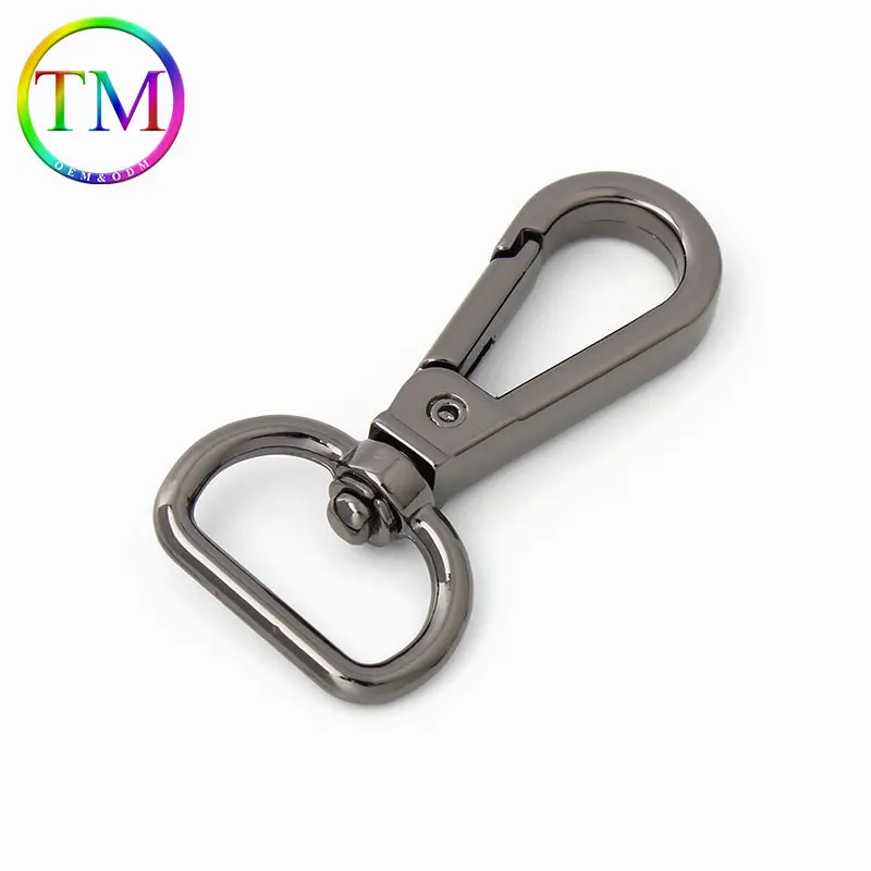 10-50Pcs Metal Bag Strap Connect Buckle Swivel Lobster Clasps Dog Chain Trigger Clasp Buckle Diy Craft Accessories Wholesale