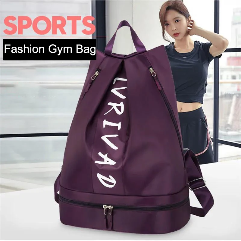 

Fashion Large Capacity Sports Backpack Multifunction Men Women Gym Bag Waterproof Outdoor Travel Backpack Yoga Fitness Duffle