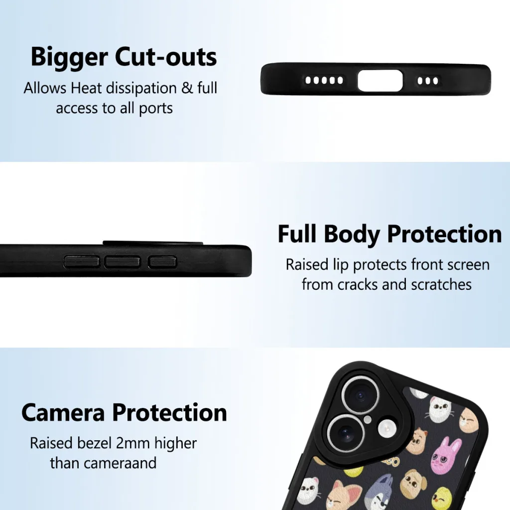 Чехол для телефона iPhone 16 Pro Max силиконовый чехол с рисунком skzoo