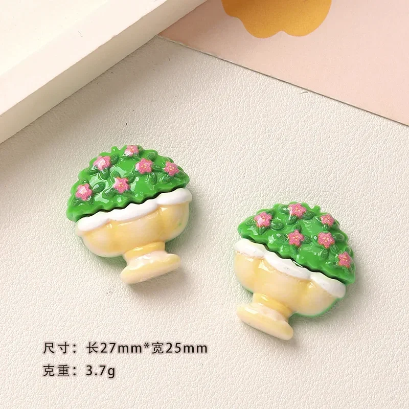 

Аксессуары из смолы серии «Цветочный сад»