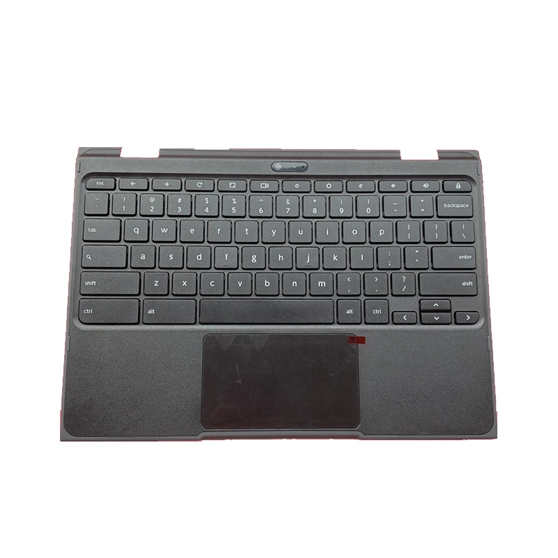 

New Palmrest Touchpad Cover Keyboard US Black 5CB0Q79737 For Lenovo ChromeBook 500e