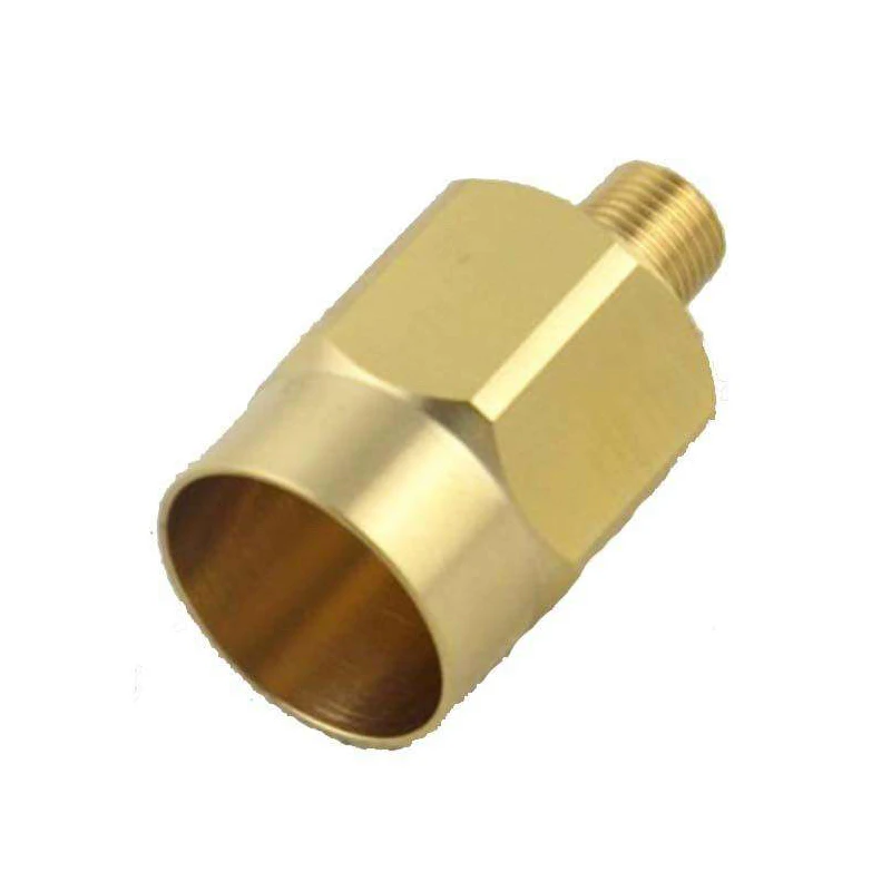 China Factory Machining CNC Turning Pressure Switch Housing Connector