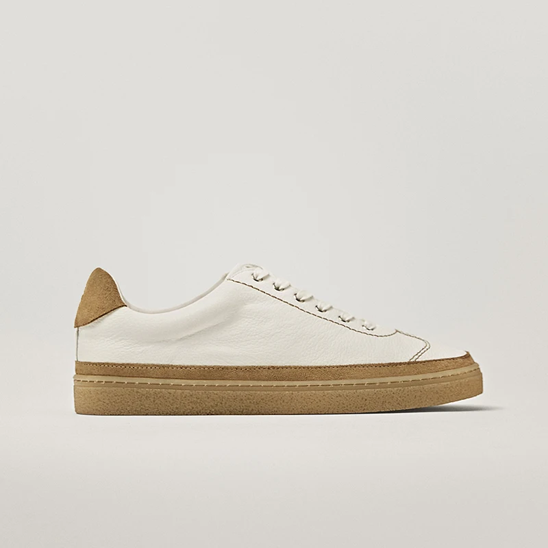 Linjer Stricklin модная повседневная обувь для девочек женская английская простая белая