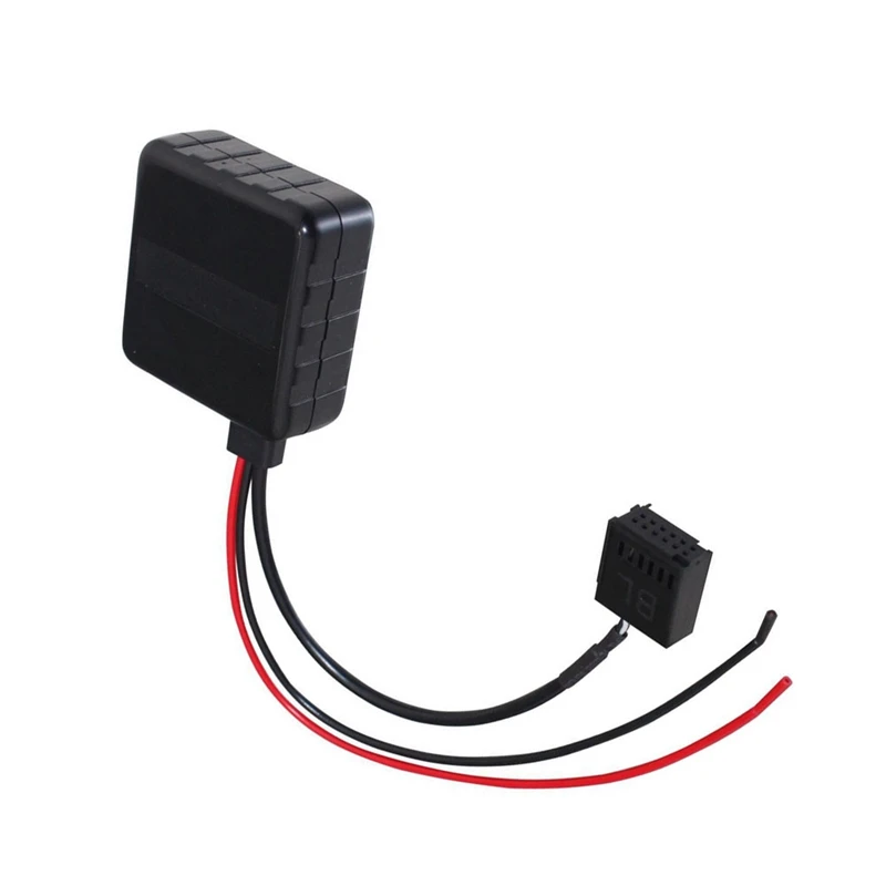 Автомобильный Bluetooth беспроводной модуль радио Aux кабель адаптер с фильтром Аудио