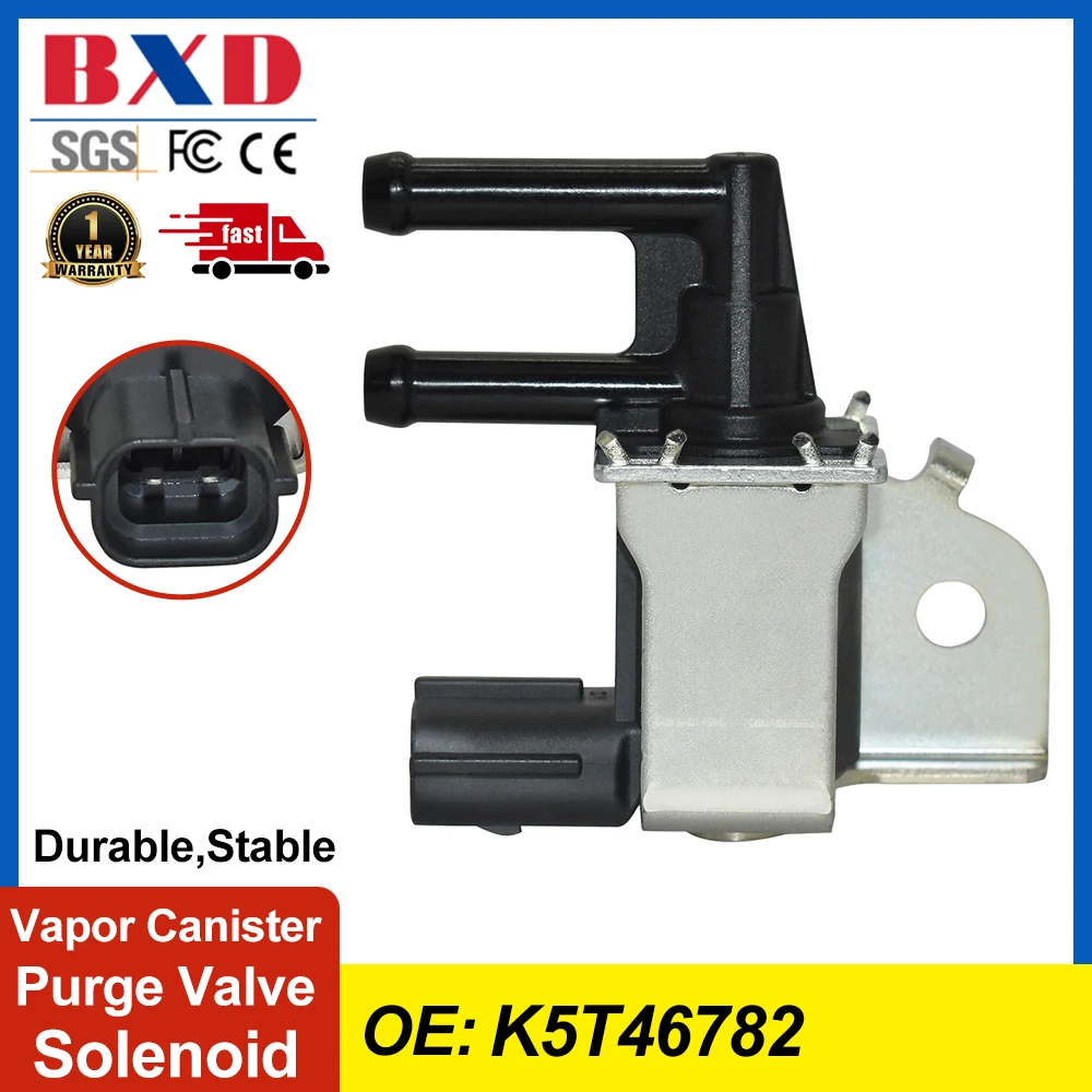

Vapor Canister Purge Valve Solenoid K5T46782 For Suzuki Nissan Car Accessories Auto Parts High Quality