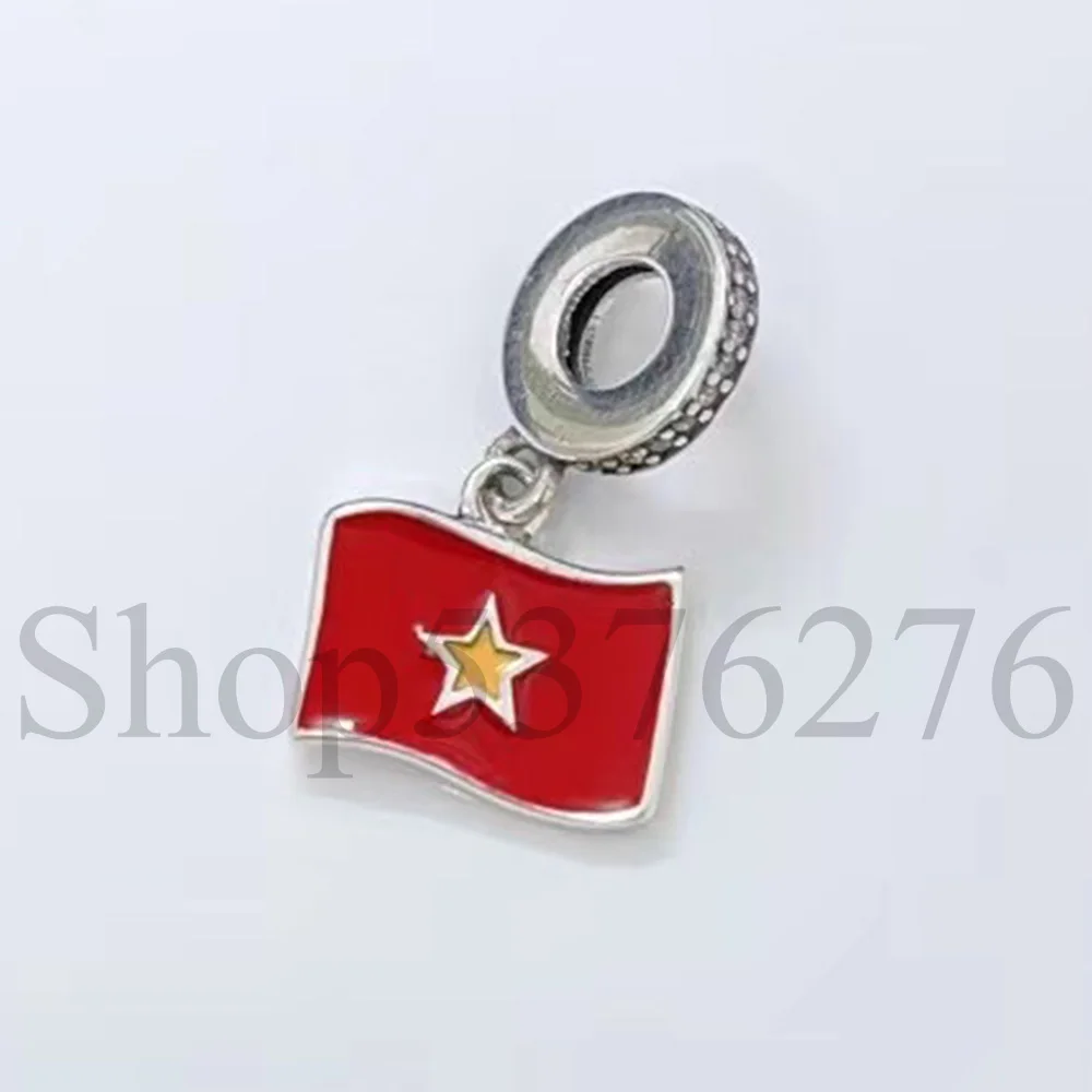 Бусина из стерлингового серебра 925 пробы Viva Mexico Sombrero Costa Rica Travel Dangle Charm Fit Pandora