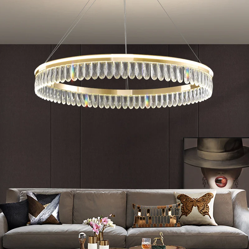 

Современные потолочные подвесные светильники с овальными шариками, светодиодная дизайнерская лампа, люстра с птицами, люстра с подвеской