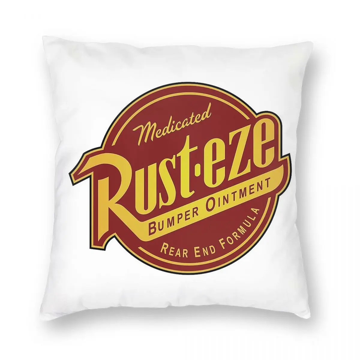 Фото Наволочка Rust-eze Medicated Bumper Ointment из полиэстера, льна и вельвета с узором, декоративная наволочка для подушки, чехол для подушки для комнаты, 45x45 см №5