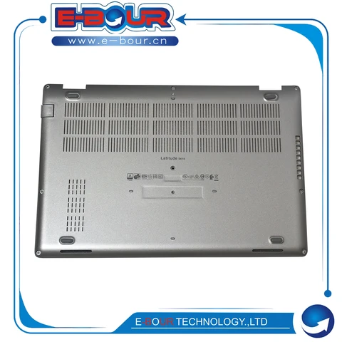 Нижний корпус ноутбука для DE Latitud 5410 E5410 L5410 00W819 Нижняя часть корпуса двери ноутбука D Крышка корпуса Серебристый Серый Новый