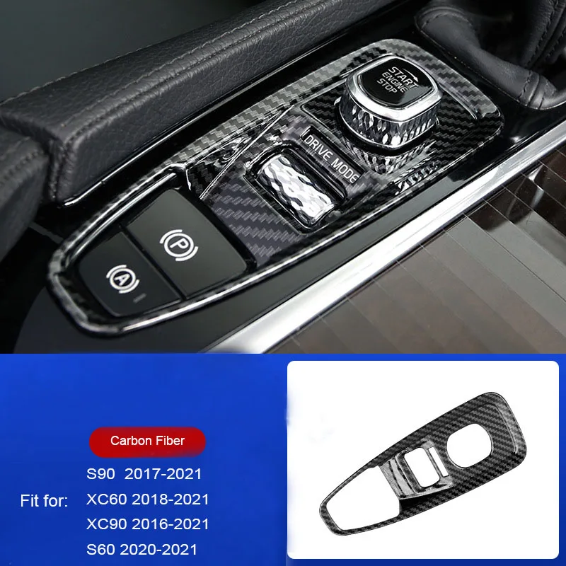 

1 шт. декоративная крышка электронного ручного тормоза для Volvo S90 XC90 V90 XC60 S60 V60