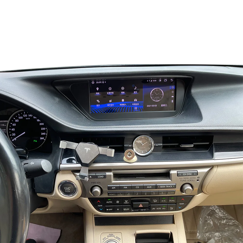 Автомобильный радиоприемник для Lexus ES ES200 ES300 2014-2017 автомобильная аудиосистема
