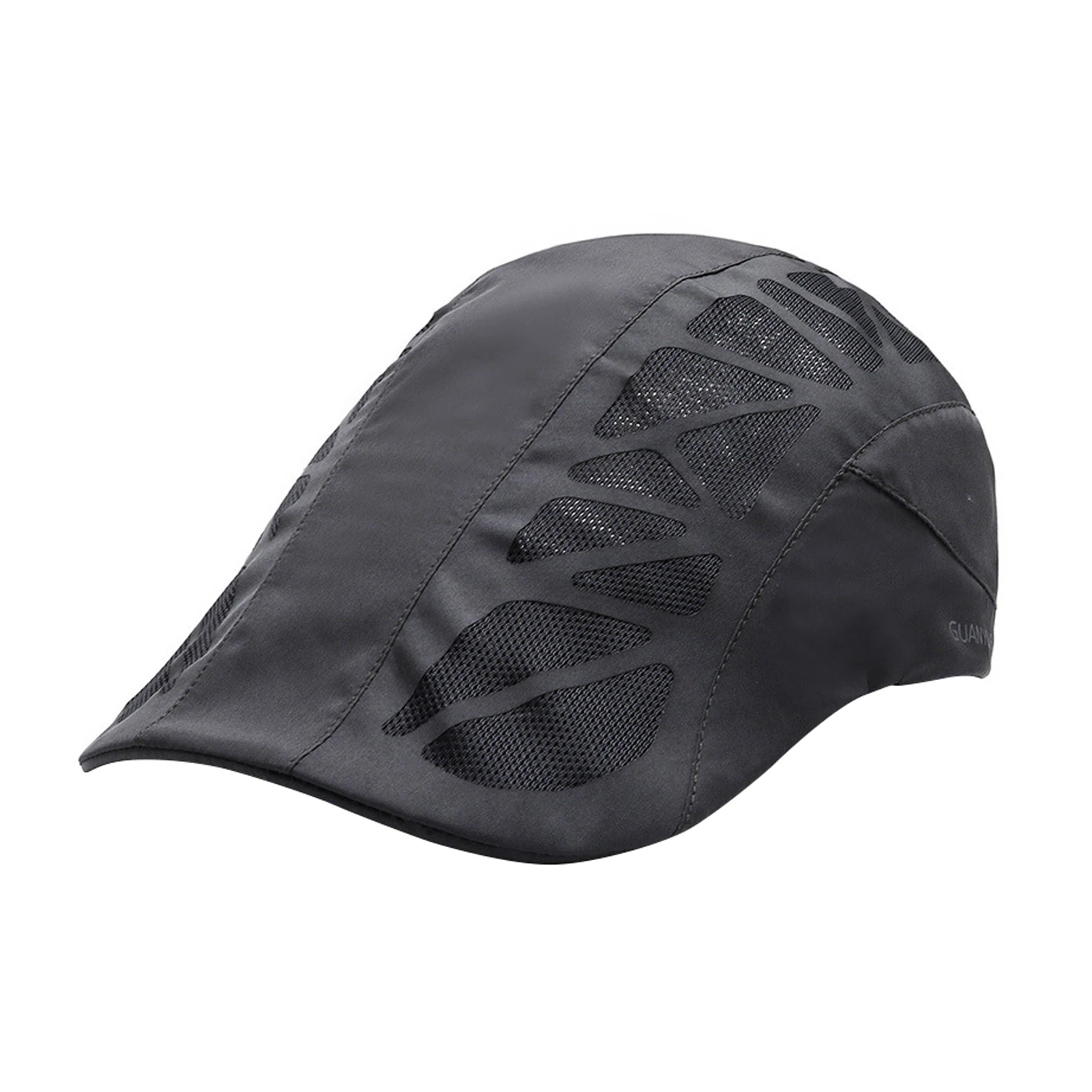

Men Women Washable Adjustable Beret Hat Soft Accessories Sports Mesh Breathing Sun Protection Quick Dry Home Universal Outdoor