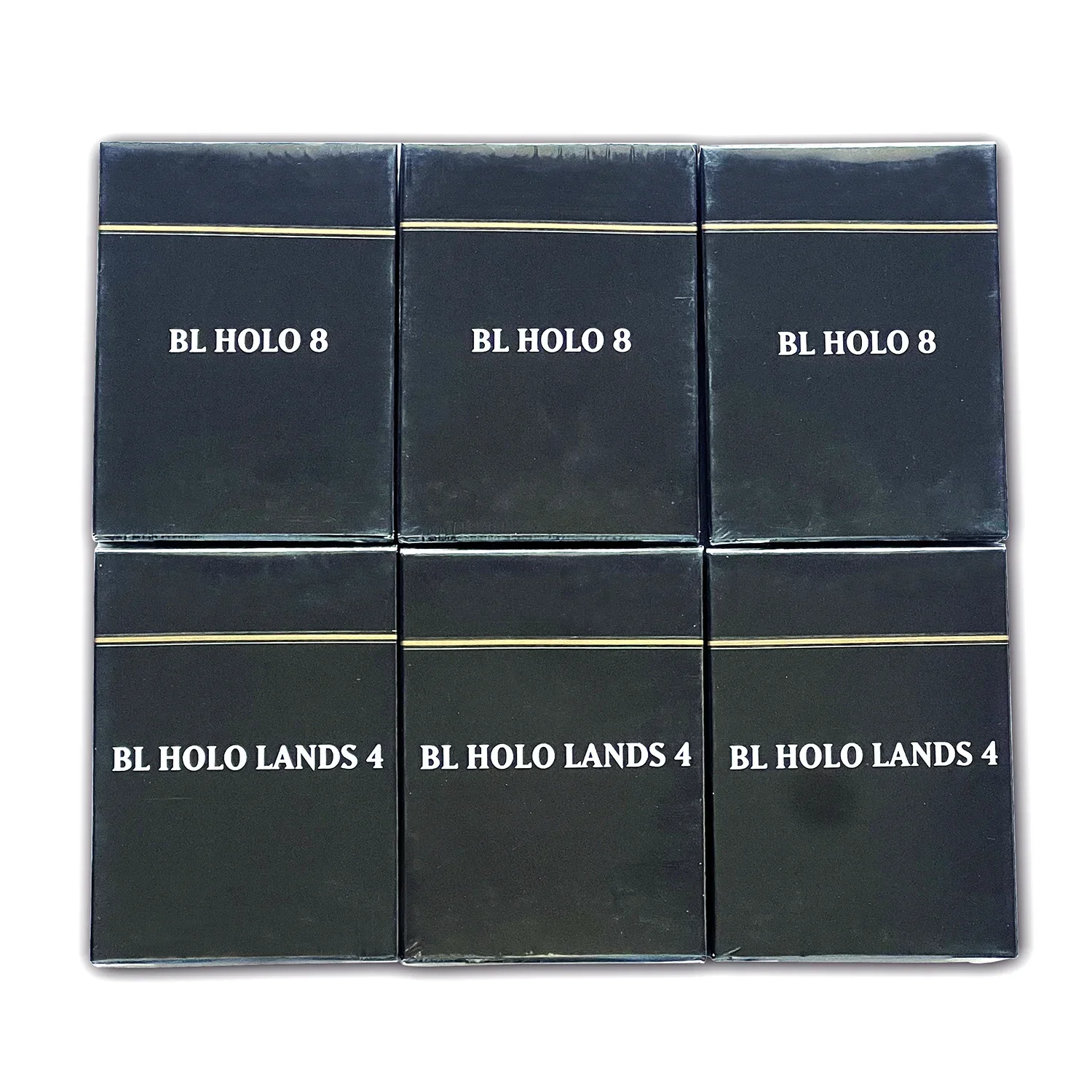 

Новейший HOLO/Обычный полный набор черных ядер прокси King игровые карты Premade SET BL высшее качество пользовательские игральные карты, настольные игры в покер