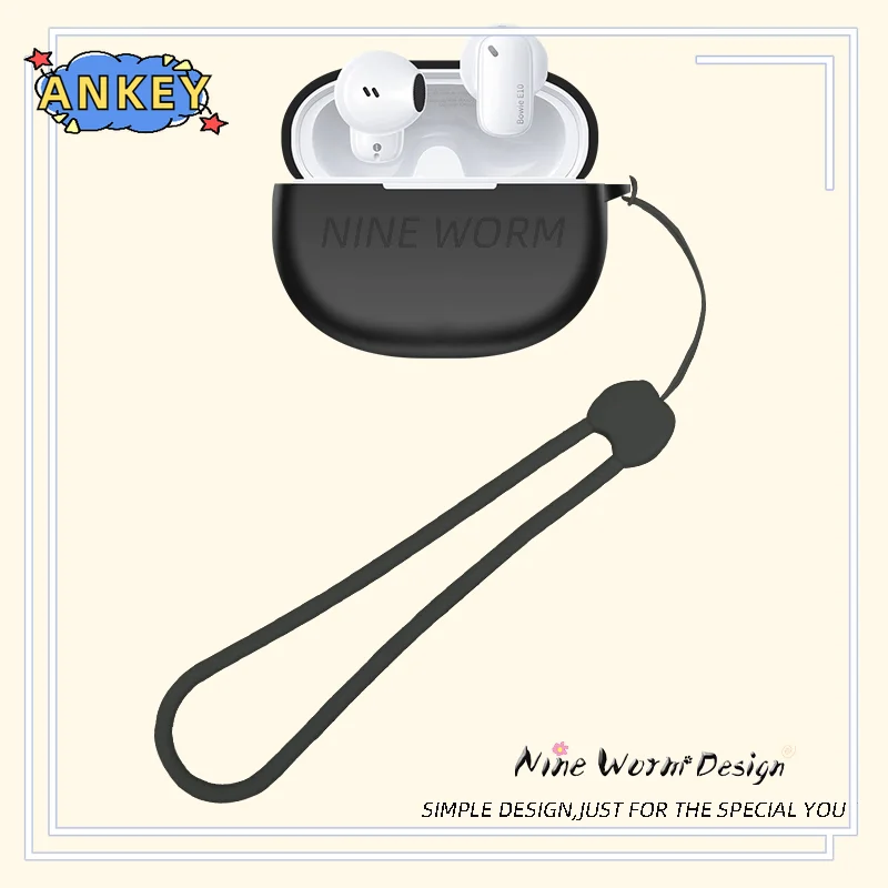 Защитный чехол для наушников Baseus Bowie E10 мягкие силиконовые беспроводные