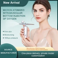 compressor face water oxygen sprayer injector facial portable airbrush makeup paint skin rejuvenation wireless oxygen infusion