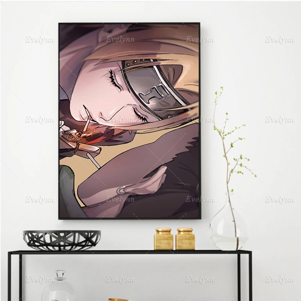 

Naruto Japan Anime Shikamaru And Temari Love poster Nordic Modern Home Decor Prints Pictures Wall Art Canvas Painting Gift