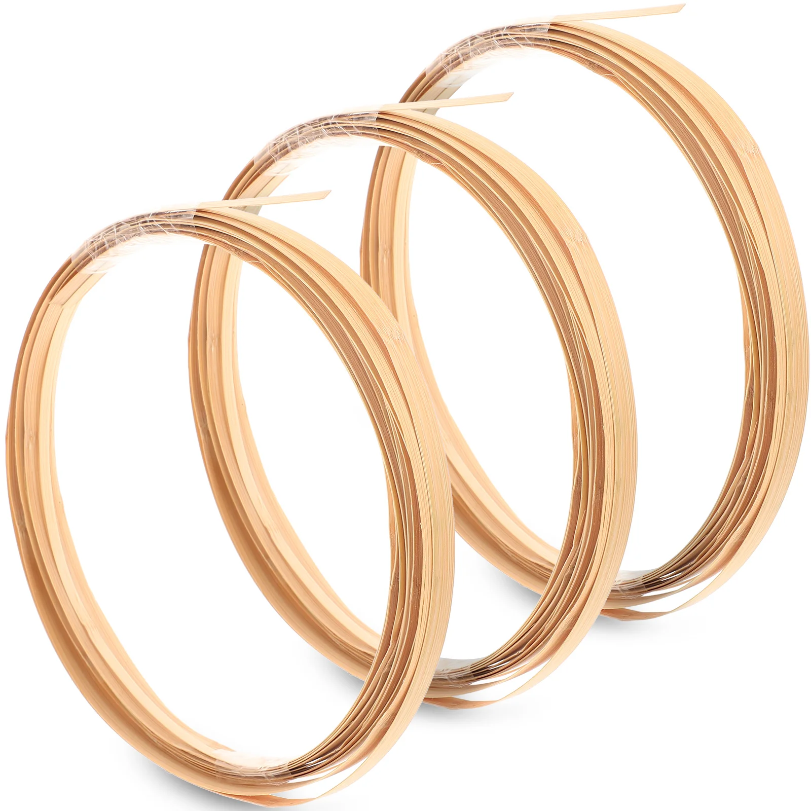 

3 рулона, бамбуковые плетеные корзины из ротанга