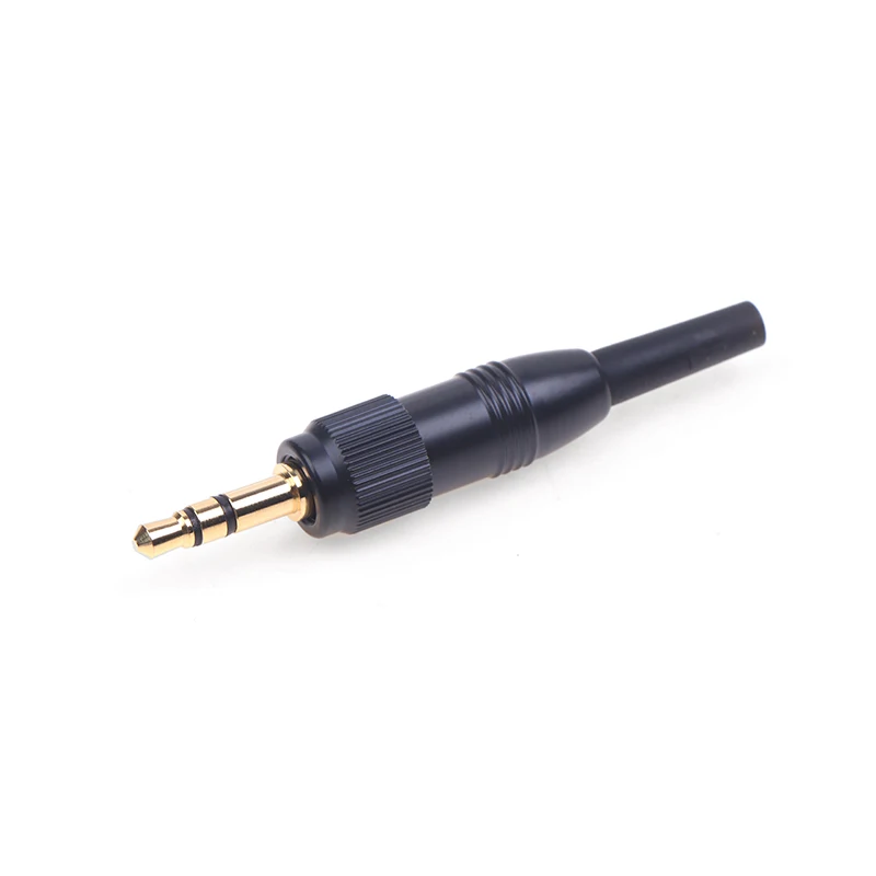 

DIY 3.5mm Earphone Plug with Lock Plug Stereo Headphone Conversion Jack Plug Adapter Audio Head