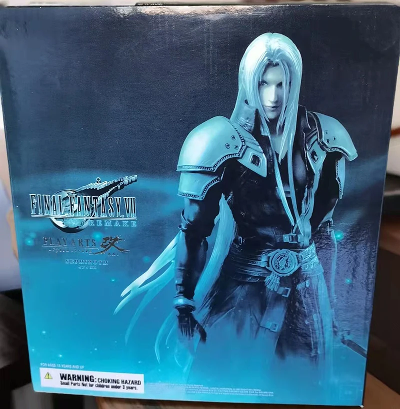 Скидка Игрушки-куклы Play Arts Kai финальная фантазия VII Sephiroth PA Cloud Strife 28 см Дешево Игрушки-куклы Play Arts Kai финальная фантазия VII Sephiroth PA Cloud Strife 28 см