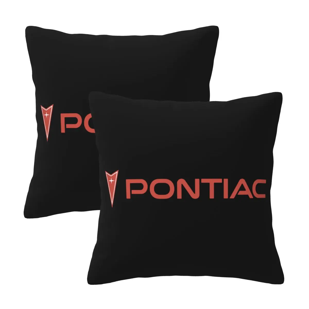 

PONTIAC Fashion Pillowcases Decorative Pillow Covers Soft and Cozy 2 PCS