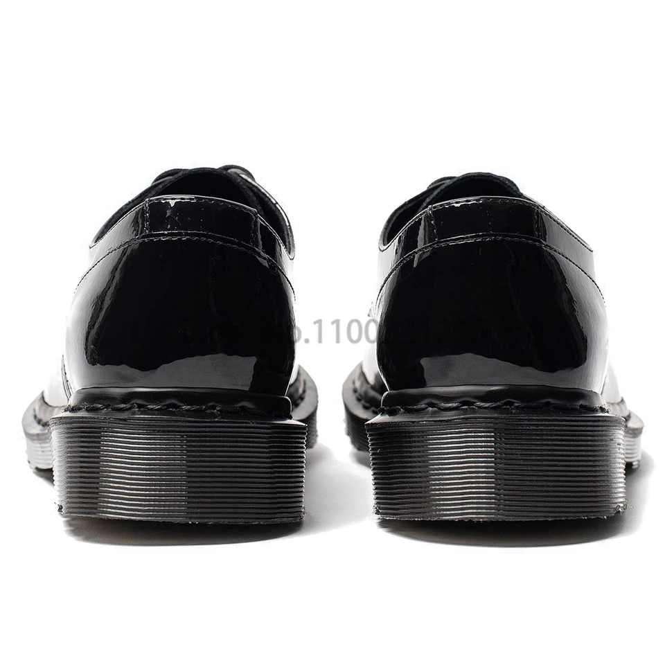 2022 Brand Oxford Men's Dress Shoes Men Formal Business Lace-up Bright Leather Minimalist Shoes Male Office Party Wedding Shoes