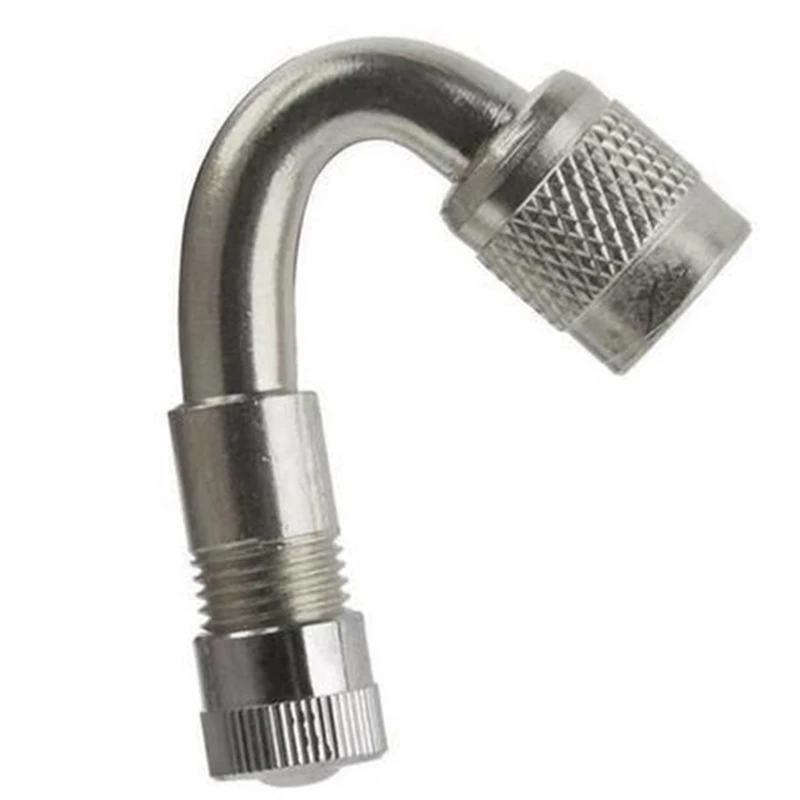 Клапан для шин мотоцикла автомобиля 45/90/135 градусов металлический стержень