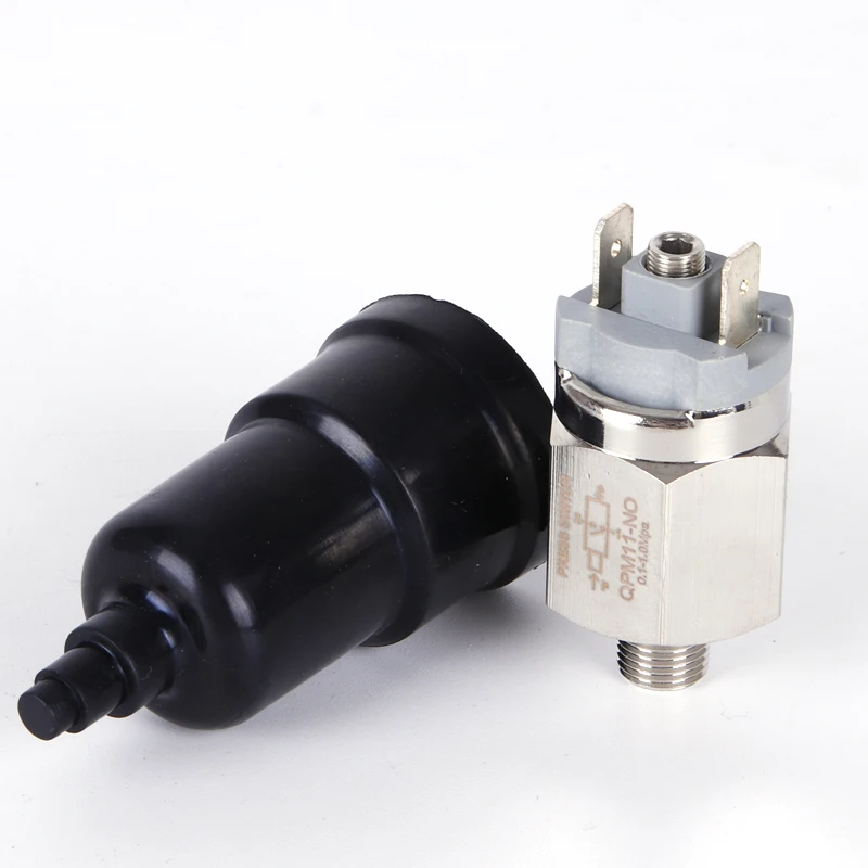 QPM11-NC QPM11-NO 1/4 дюйма 1/8 1 6 5 10 МПа Реле давления Внешняя резьба Регулируемая