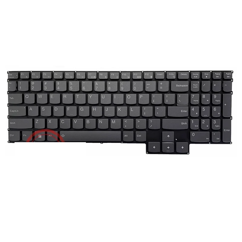 Клавиатура с подсветкой США для Lenovo Gaming 3 15IAH7 82S9 82UJ 3-15ARH7 82SB 82UK PT5SYXBG PT5SYXRGBG SN20H39024 Y9000X