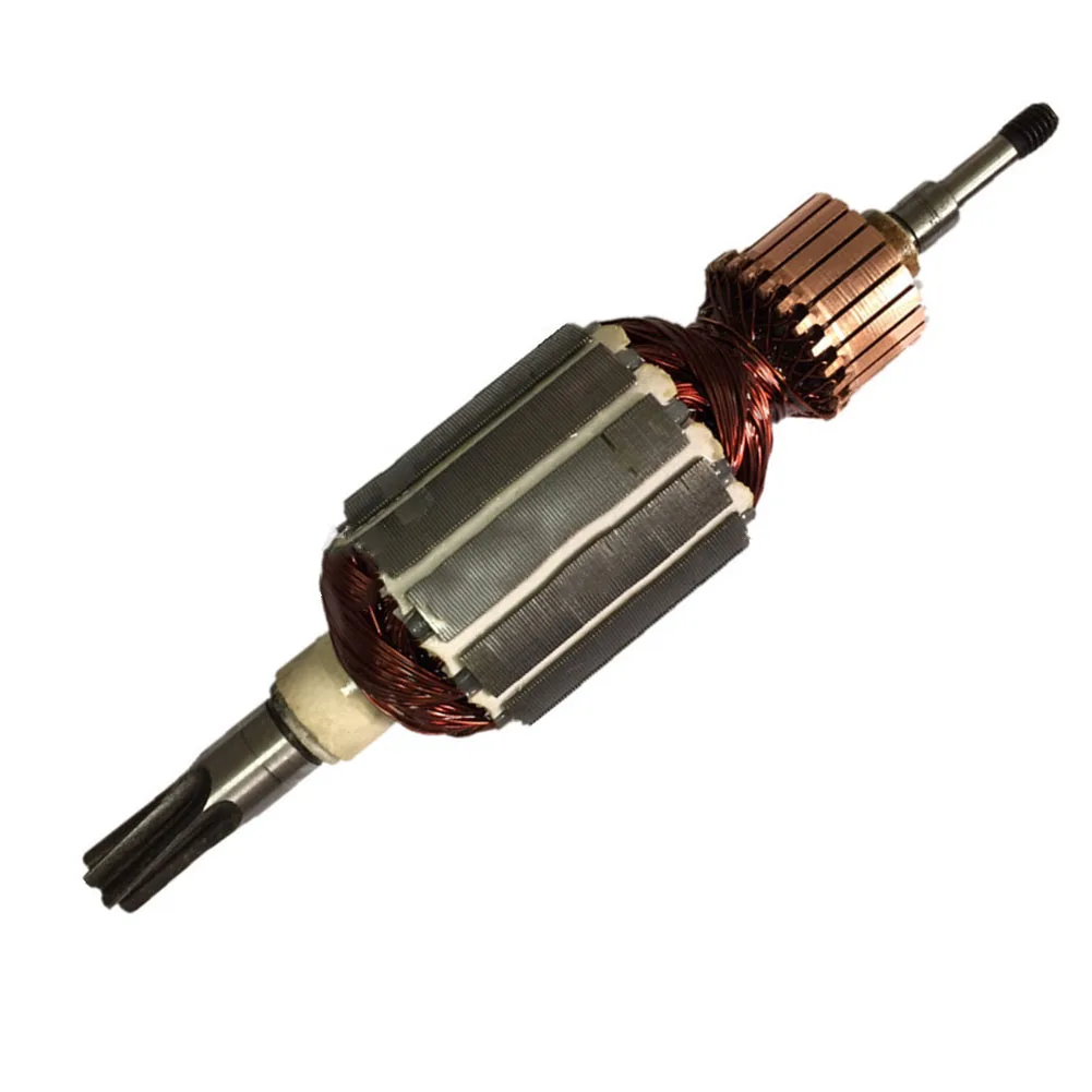 

1 шт. Якорный ротор для HR4001C HR4010C HR4011C, Электрический молотковый ротор 513633-7, высокое качество, аксессуары для электроинструментов