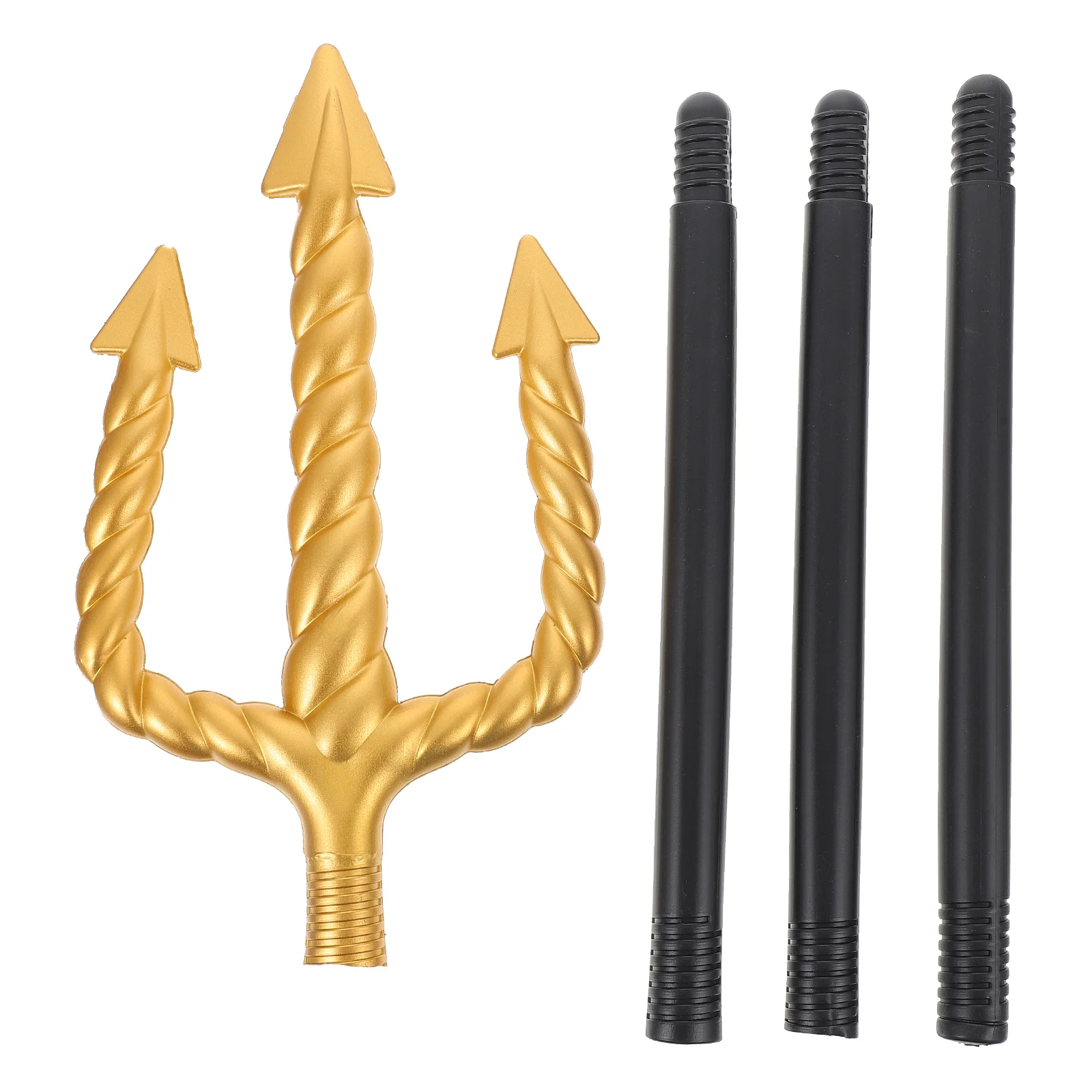 Вилка Trident tridentspitchplug Costumecosplay аксессуар для Викинга украшение вечерние золотая