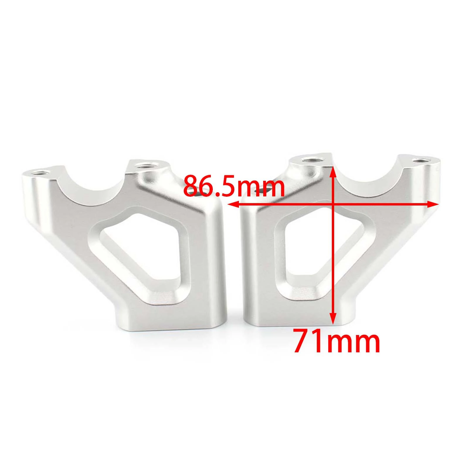 Для Triumph Tiger 900 GT PRO мотоциклетный зажим для руля алюминиевый Tigre 800 XC XCx XCa XR XRx XRt