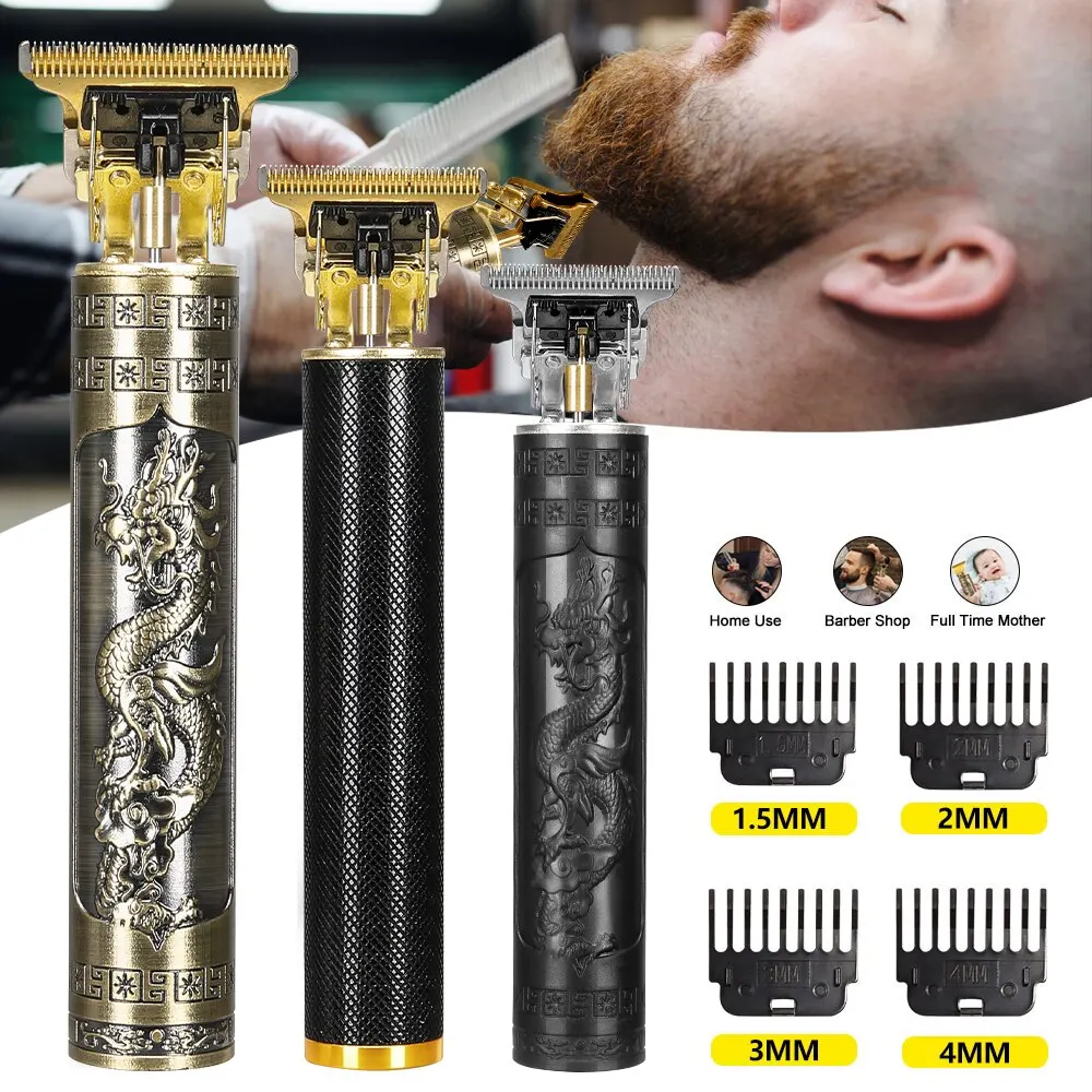 T9 USB Electric Hair Clipper For Men Hair Cutting Machine Re