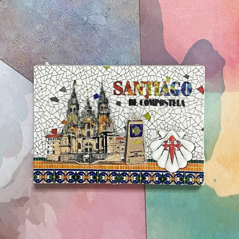 Магниты для холодильника Сан-Диего 3D сувениры путешествий аксессуары коллекция