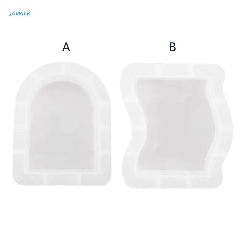 

Bookends Resin Molds Silicone Arch Mold Epoxy Molds for Flower Preservation