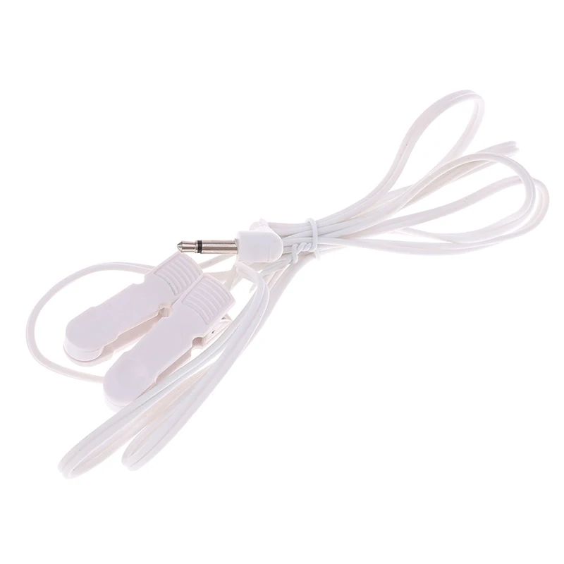 

1PCS Slimming Massager Electronic Medical Ear Clip Lead Wire/Cable/line For For Digital TENS Therapy Machine Massager