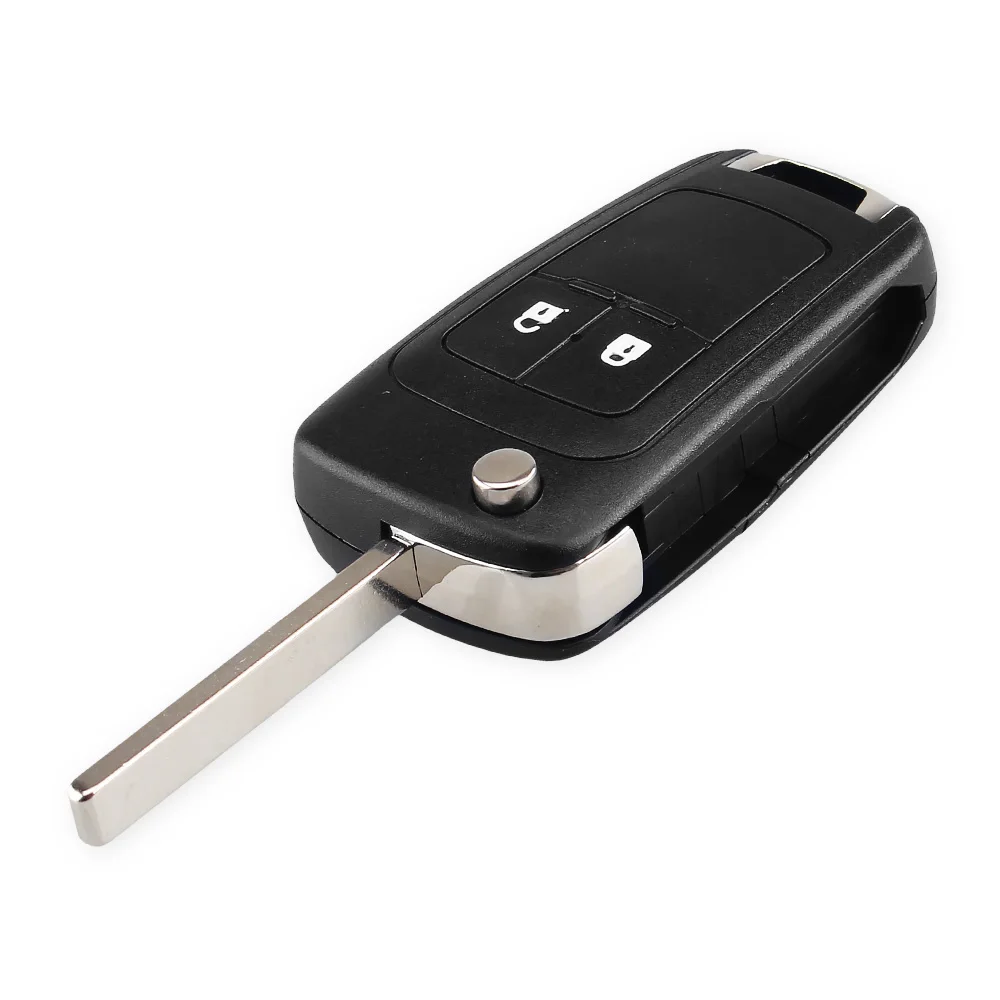 Корпус для ключа Dandkey сменный Chevrolet Epica Lova 2 кнопки складной модифицированный