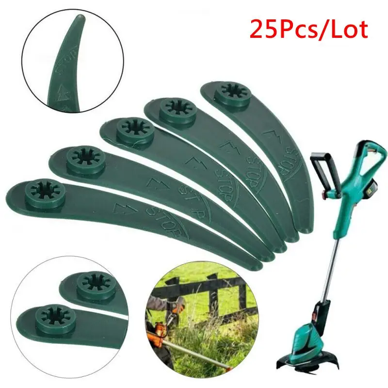 

Plastic Blades For Bosch ART 23-18 Li/26-18Li Grass Strimmer Trimmer Plastic Garden Accessories Lawn Mower Plastic Blade
