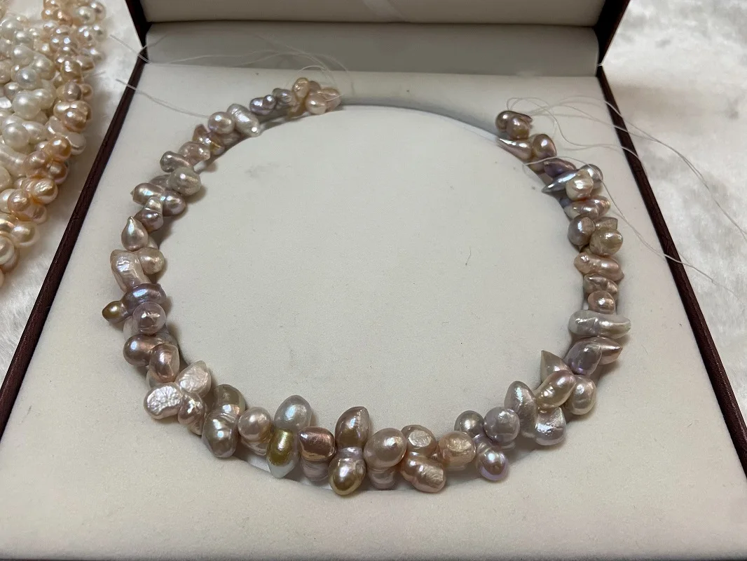 

Natural Sea Pearl Beads 15x8mm Gourd Shape Pearls Jewelry Making DIY Necklace Earring Jewellery Accessory Unfinished