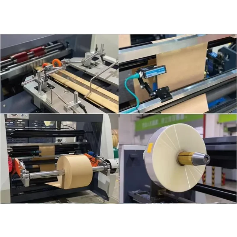 2022 Автоматическая машина для изготовления бумажных пакетов пищевых продуктов и