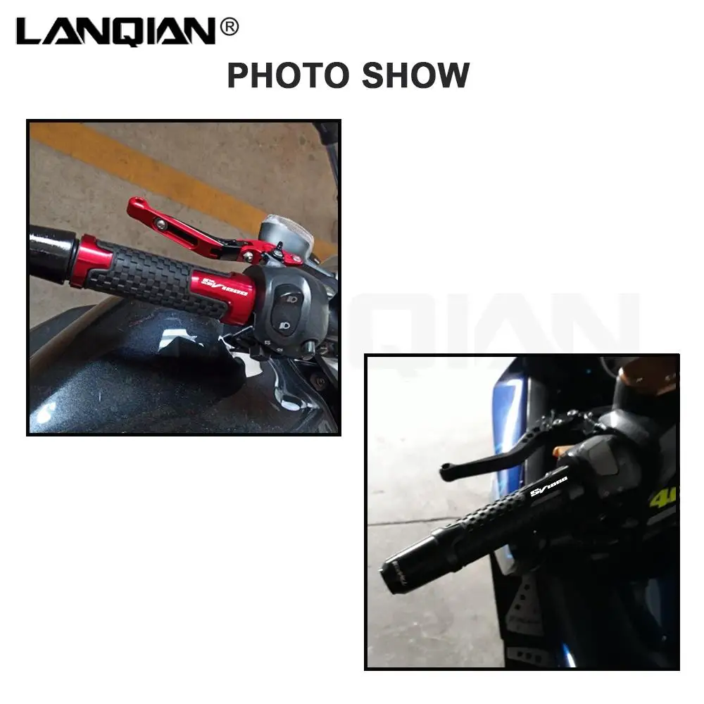 Мотоциклетные тормозные рычаги сцепления ручки детали для Suzuki SV1000 S SV 1000 SV1000S 2003