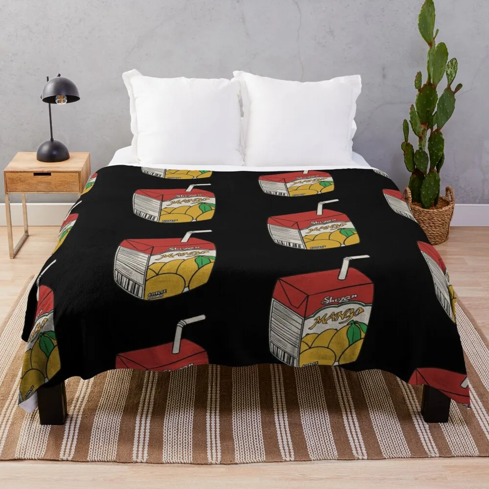Shezan манго сок пледы рождественские украшения роскошные утолщенные одеяла